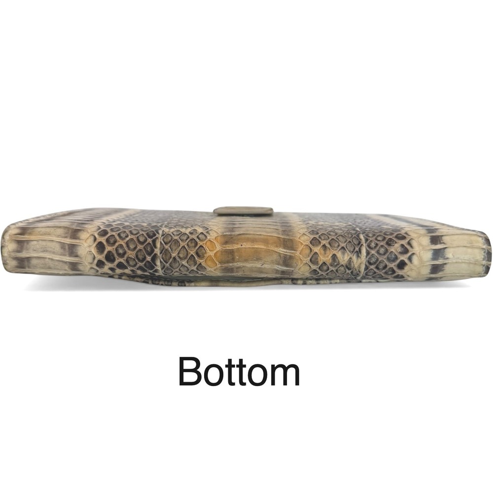 Salvatore Ferragamo Genuine Python Snakeskin Cont… - image 4